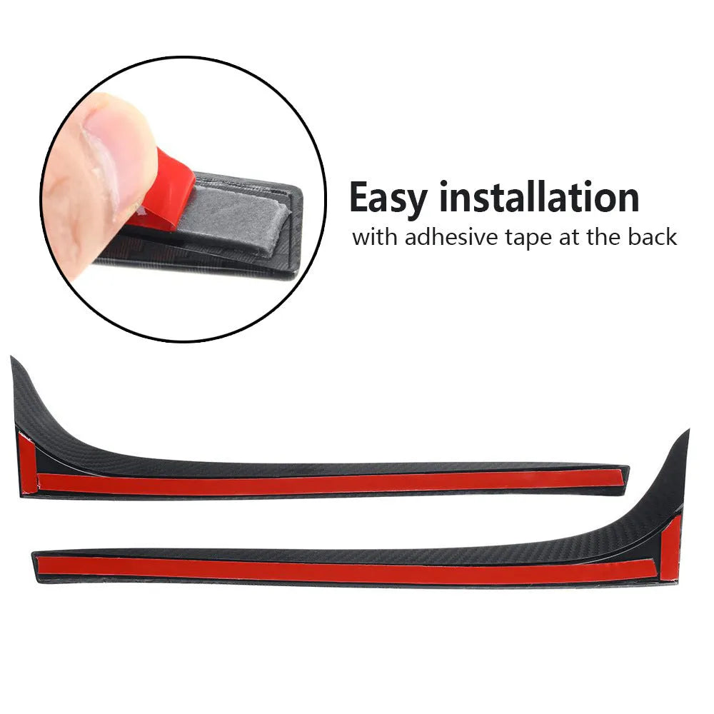 Glossy black rear window spoiler wing for Volkswagen Golf 7 MK7 car