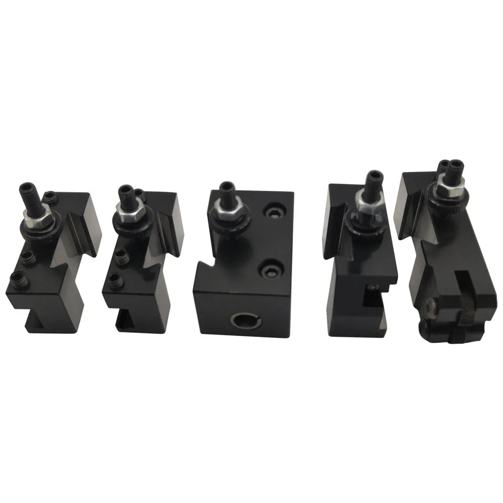 Machifit 250-000 wedge steel quick change tool post and holder for mini lathe.