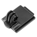 Aluminium alloy helmet camera mounting bracket for GoPro action cameras