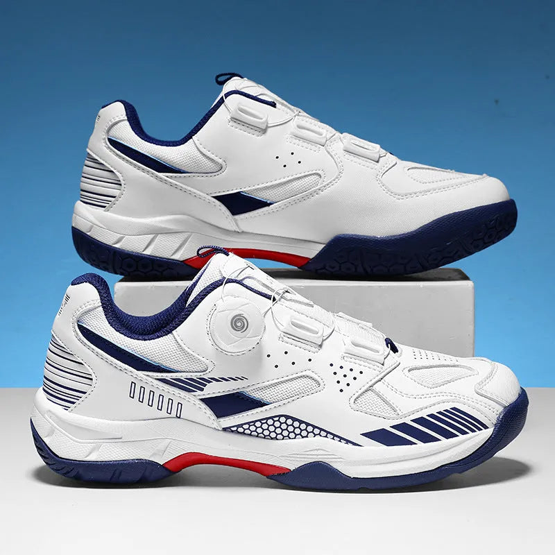 Unisex round-toe casual sneaker in microfiber and fabric, available in yellow, black silver, white blue, and white grey.