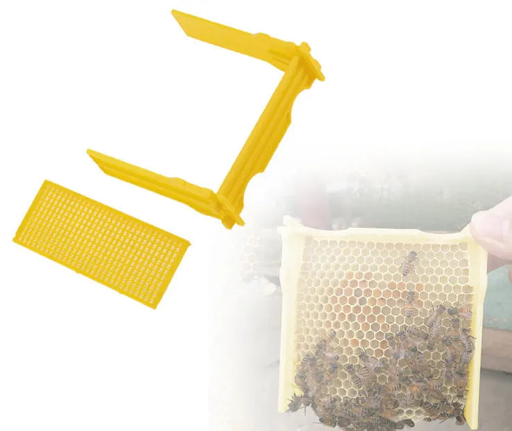 Three white foam mini delivery boxes for beehive transport and bee breeding operations