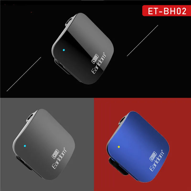 Black Lavalier-style Bluetooth wireless running headphones with earbuds and behind-the-neck cable