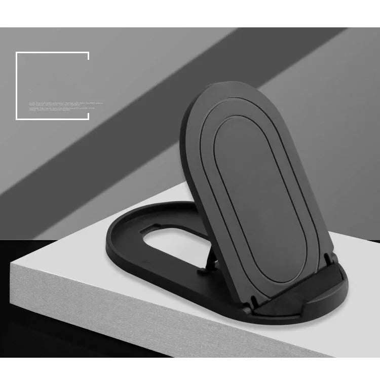 Plastic mobile phone stand with bracket support in multiple colour options