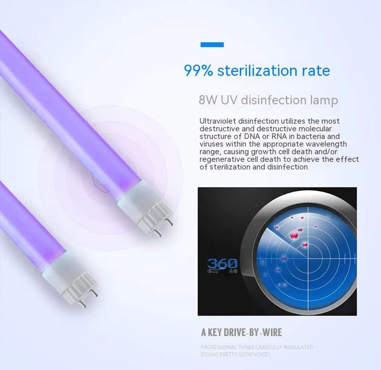 Small silver ultraviolet sterilizer for beauty and barber tool sanitation