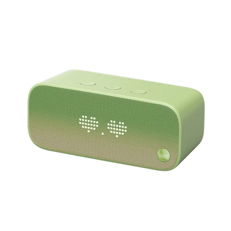 Elf Sugar Cube AI Smart WiFi Speaker in blue, green, red, or white colour.