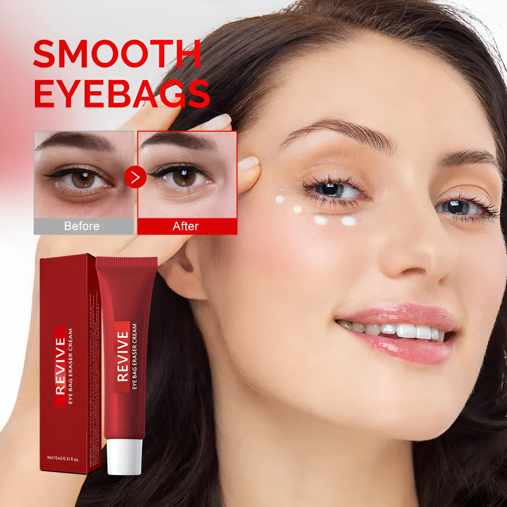 Moisturising and nourishing eye cream in a tube for under-eye hydration and soothing care