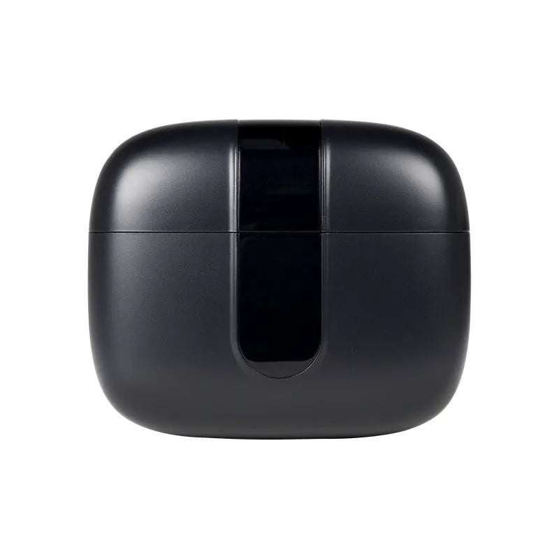 Jerry X08 wireless Bluetooth in-ear headset with digital display showing pairing status