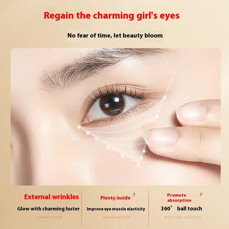 Red Upgrade 20ml eye anti-wrinkle massage essence oil bottle for hydrating moisturising and firming treatment
