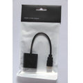 HDMI to VGA adapter cable 0.3 metres length for set-top box connections