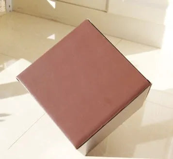 Square corrugated cardboard packaging box in black, brown, grey, and white colour options showing 3mm thickness