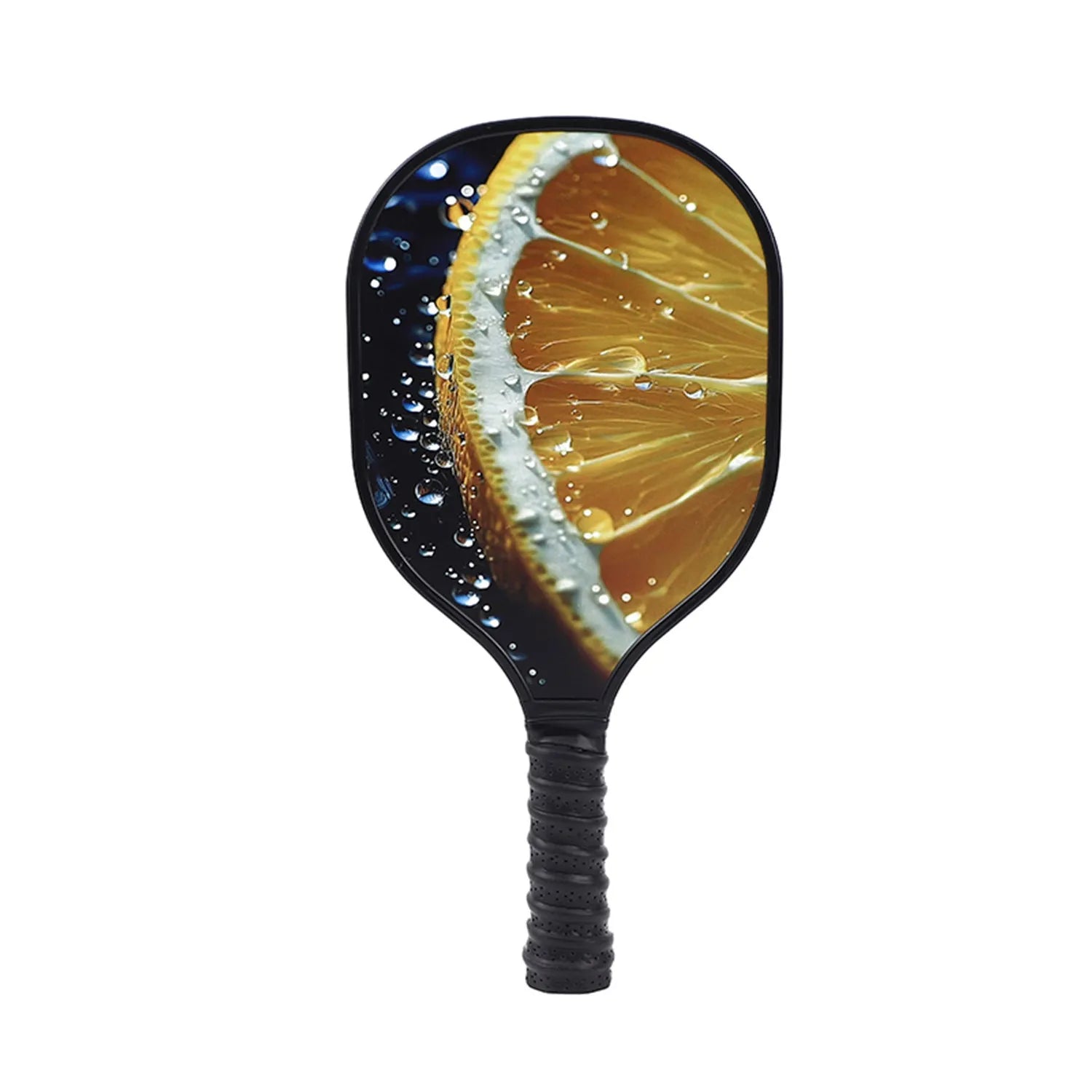 Poplar Peak wooden sports racket for table tennis and pickleball training, shown with model number options.