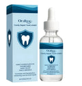 60ml bottle of hydroxyapatite dental restorative fluid oral rinse solution.