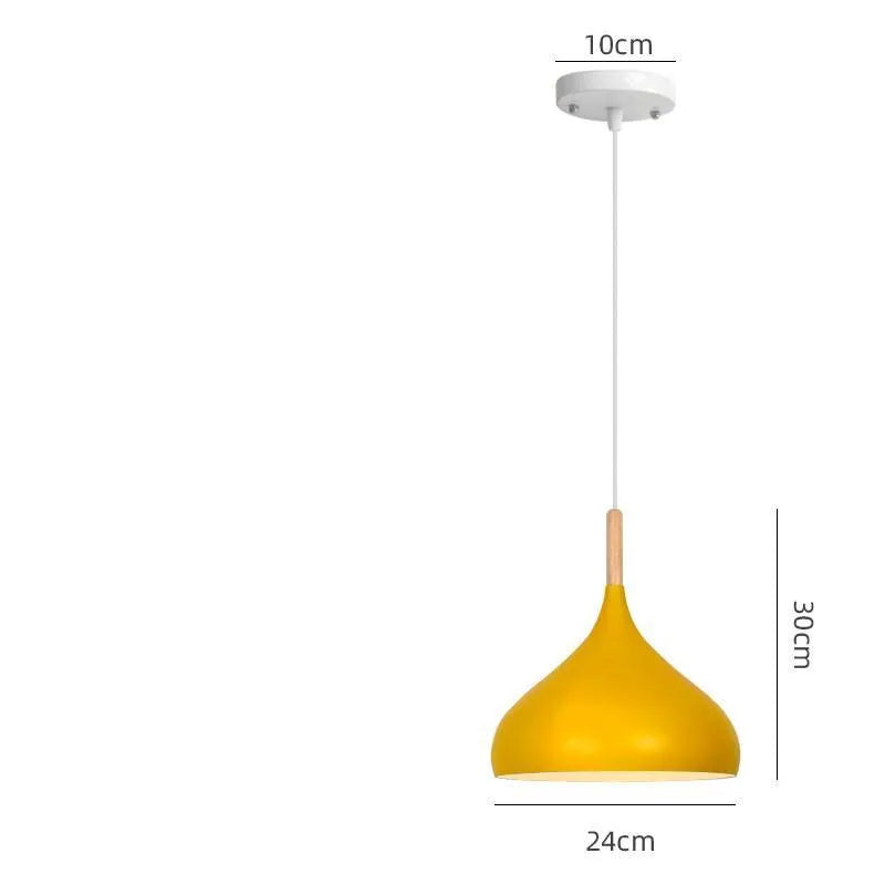 Adjustable height aluminium alloy fishline pendant chandelier in modern simple style