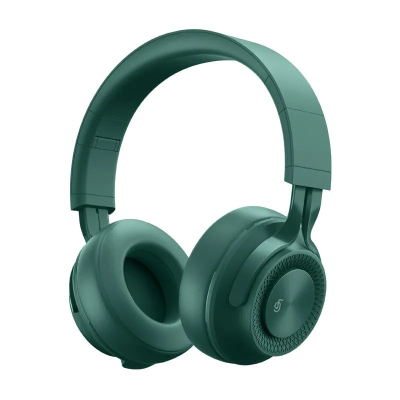 Sports wireless Bluetooth headset in black, red, green or grey with 18-hour battery