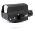 Tactical red dot sight rifle scope with 20mm rail mount for hunting
