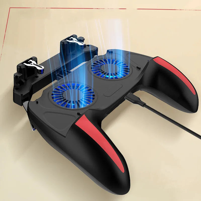 H10 mobile phone gaming controller with touch screen, for devices 4.7 to 6.5 inches.
