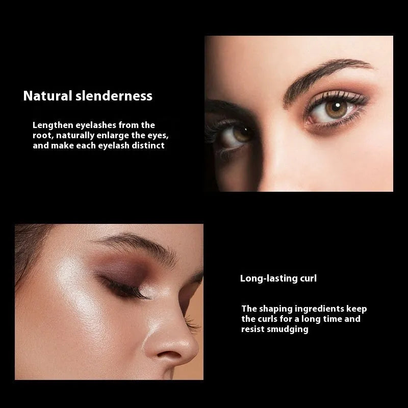 Black 4D waterproof mascara with English packaging for export sales