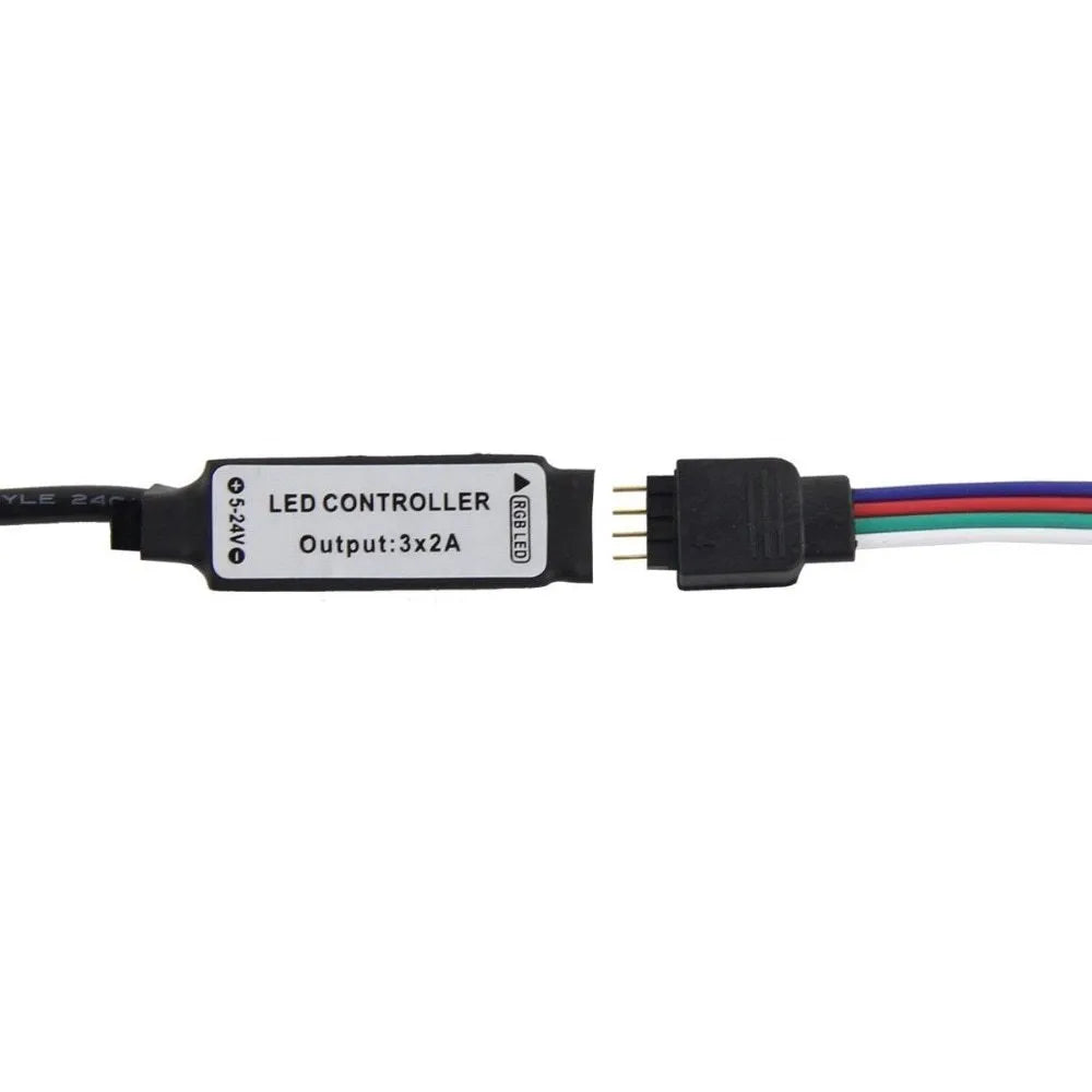 One-metre long flexible USB LED light strip with multiple colour options including white, blue, and red