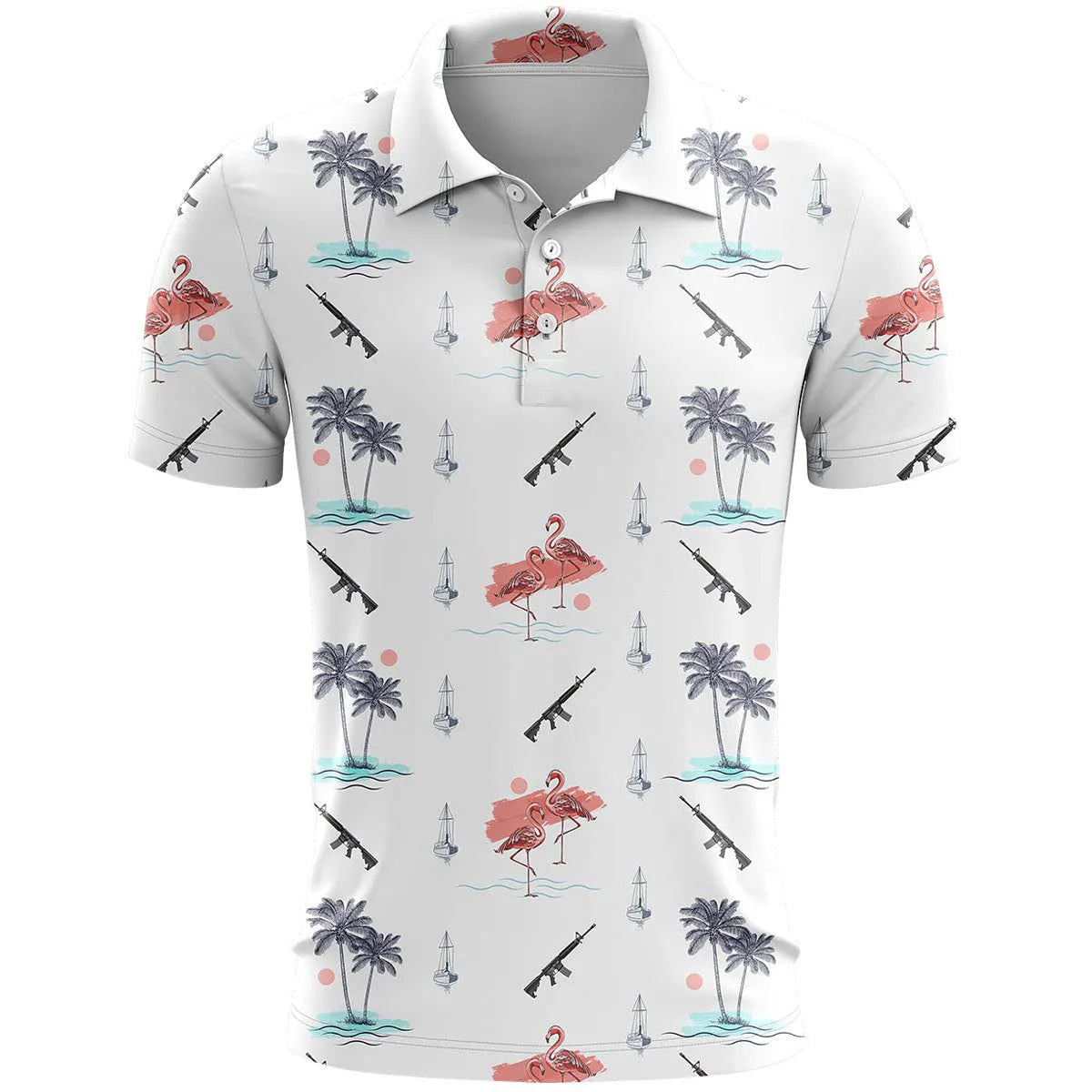 3D printed sports T-shirt in loose fit with short sleeves made from polyester bird eye cloth fabric
