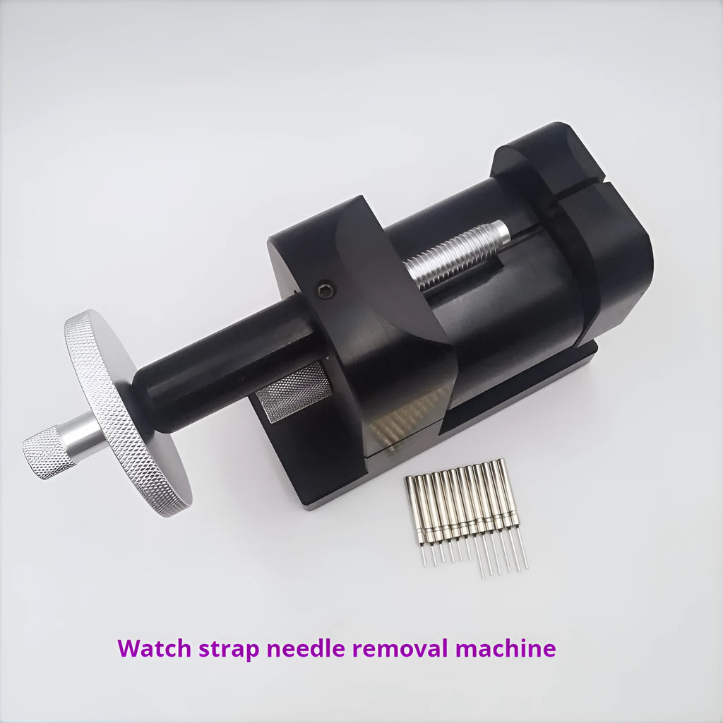 Alloy steel watch strap stripping machine repair tool kit with 12 pieces