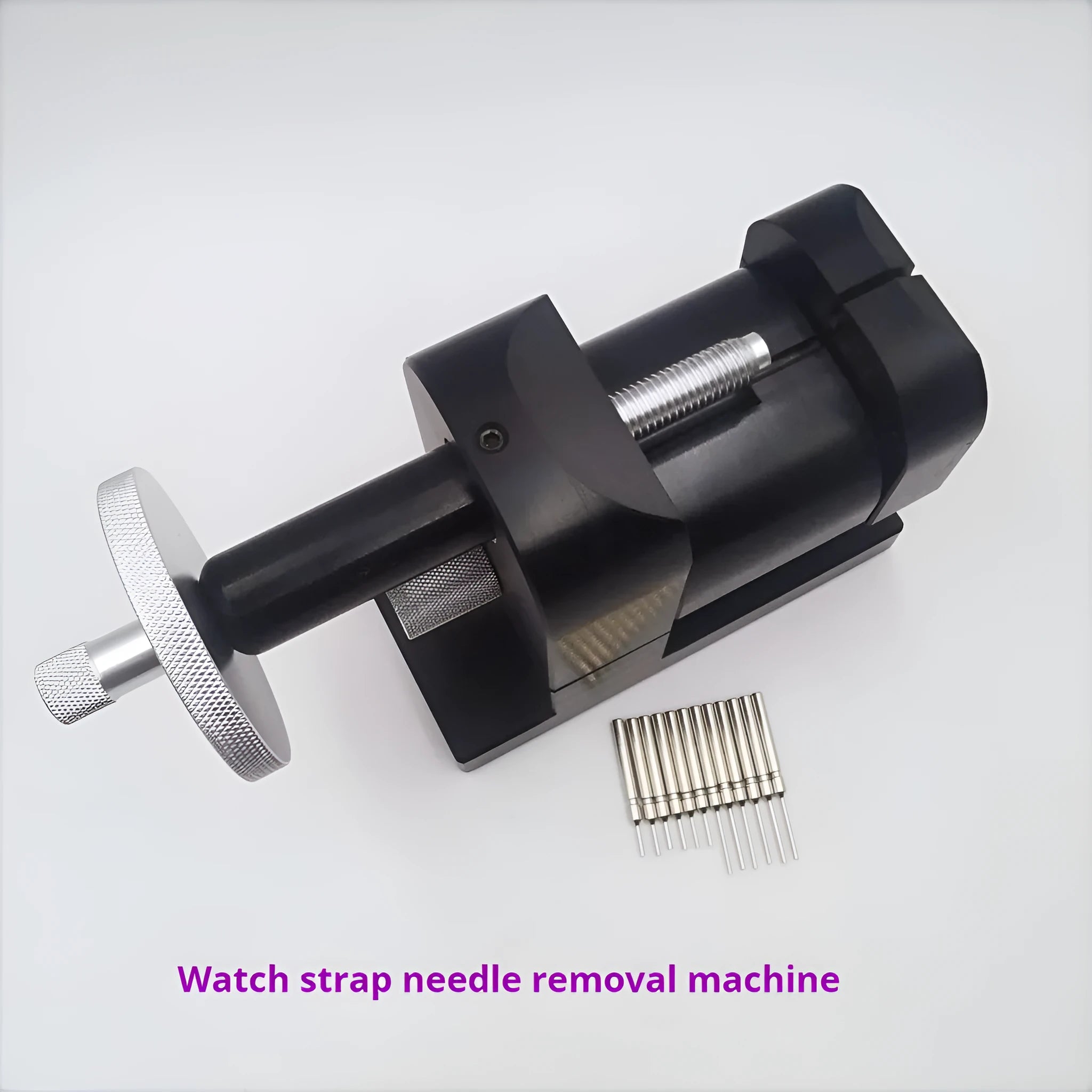 Alloy steel watch strap stripping machine repair tool kit with 12 pieces