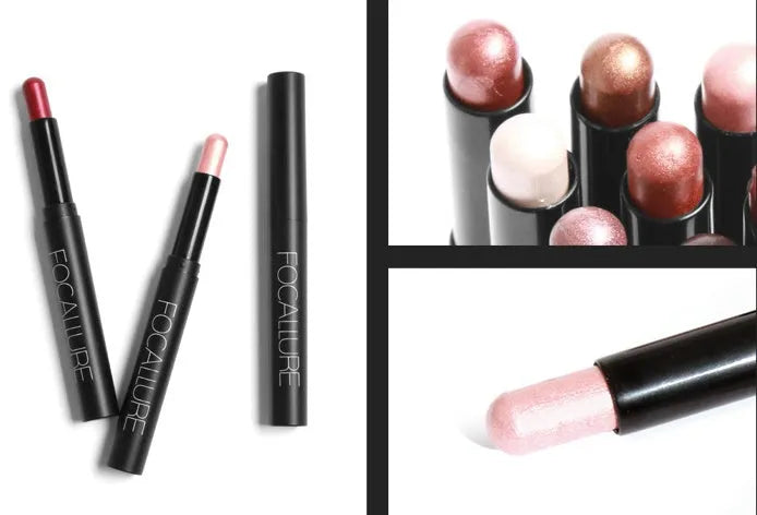 Focallure eyeshadow and eyeliner pencil in one stick with multiple colour options