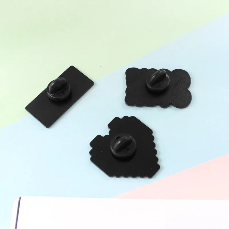 Alloy game console badge for Nintendo Switch PlayStation Xbox decoration in three colour options