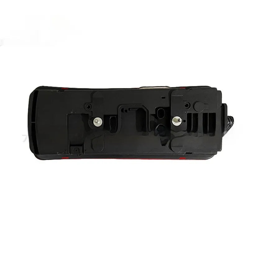 Scania truck replacement taillight, plastic housing, part number LZ-S-077.