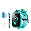 SE5 children's smart watch phone with GPS tracker, waterproof touch screen, and stainless steel wristband