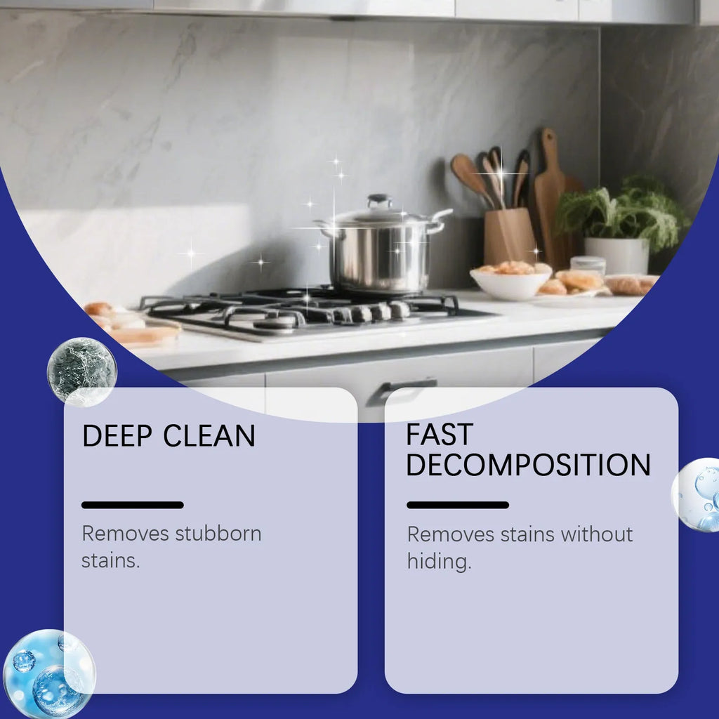 237ml household decontamination gel in container for kitchen and bathroom cleaning
