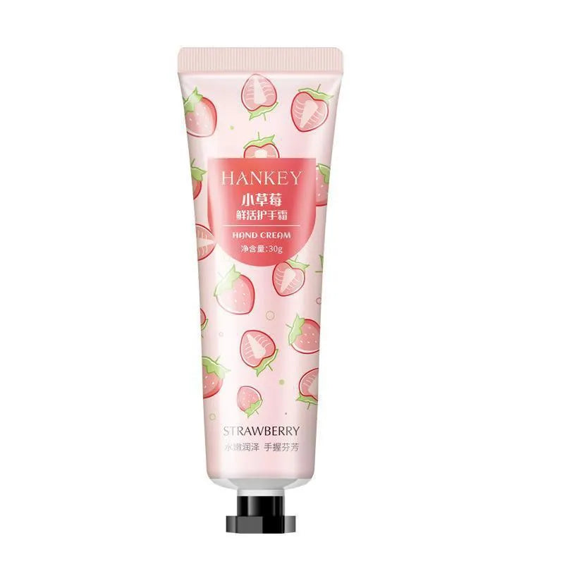 30g fruit-scented hand cream tube for dry skin moisturising with natural scent options