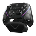 Rocker Smart Startstop Charging Base gaming controller in black, green, or purple colour options