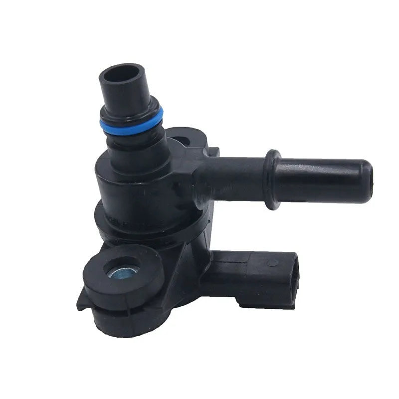 Ford vehicle turbo solenoid valve model AU5A-9G866-AB black ABS plastic