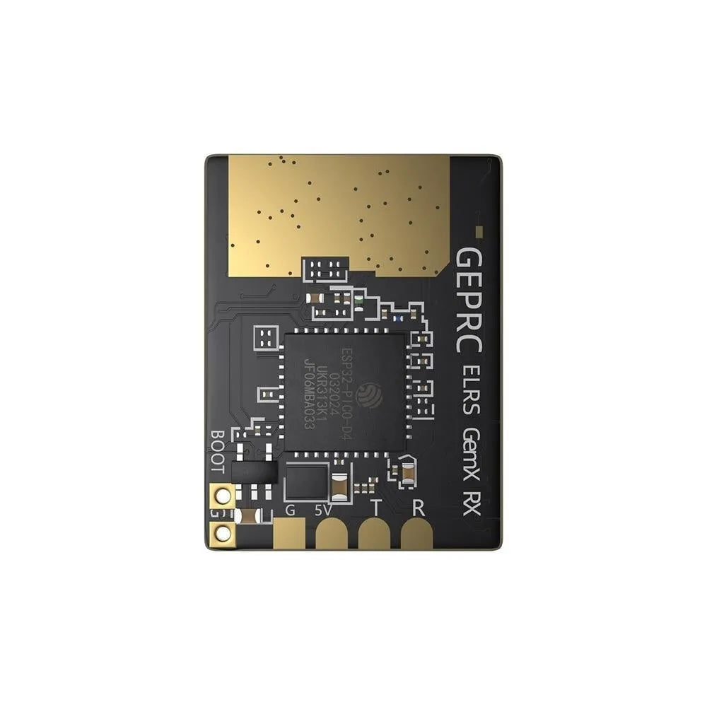 FPV dual-frequency receiver base station kit with ELRS Gemini receiver and dual T-shaped antennas