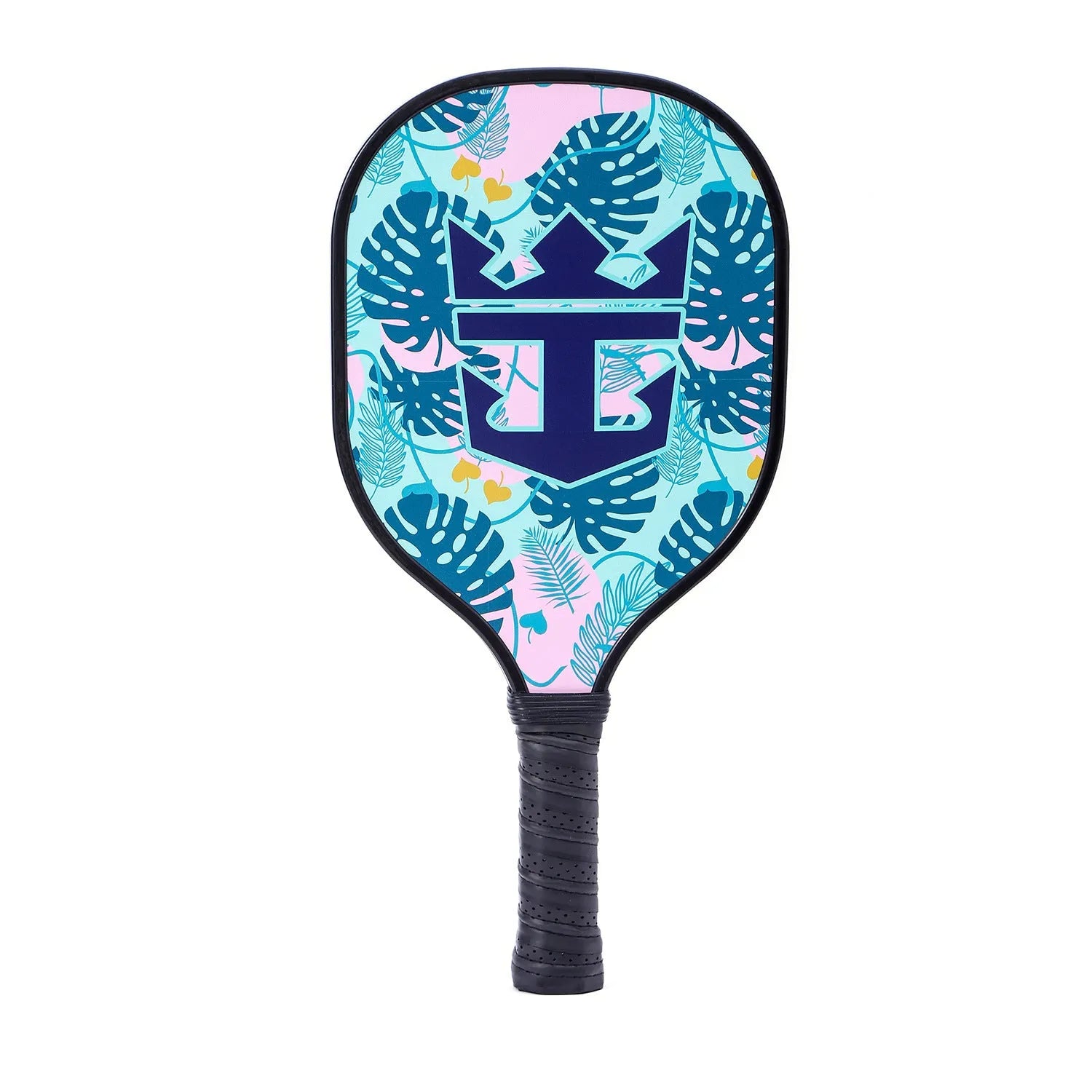 Poplar Peak wooden sports racket for table tennis and pickleball training, shown with model number options.