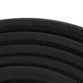 Black rubber sliding door seal strip for Toyota Hiace High Roof 2005 onwards vehicles
