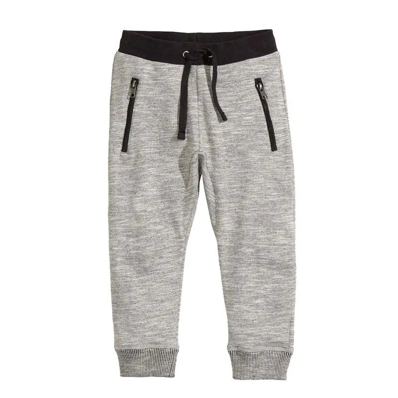 Boys two-piece cotton clothing set with long sleeves and letter pattern for ages 3-7 years