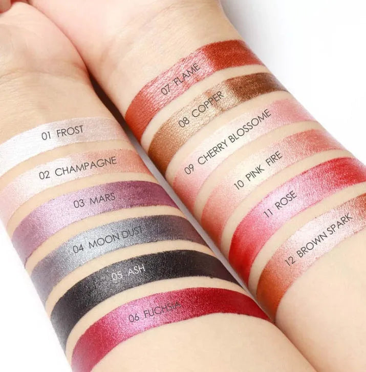 Focallure eyeshadow and eyeliner pencil in one stick with multiple colour options