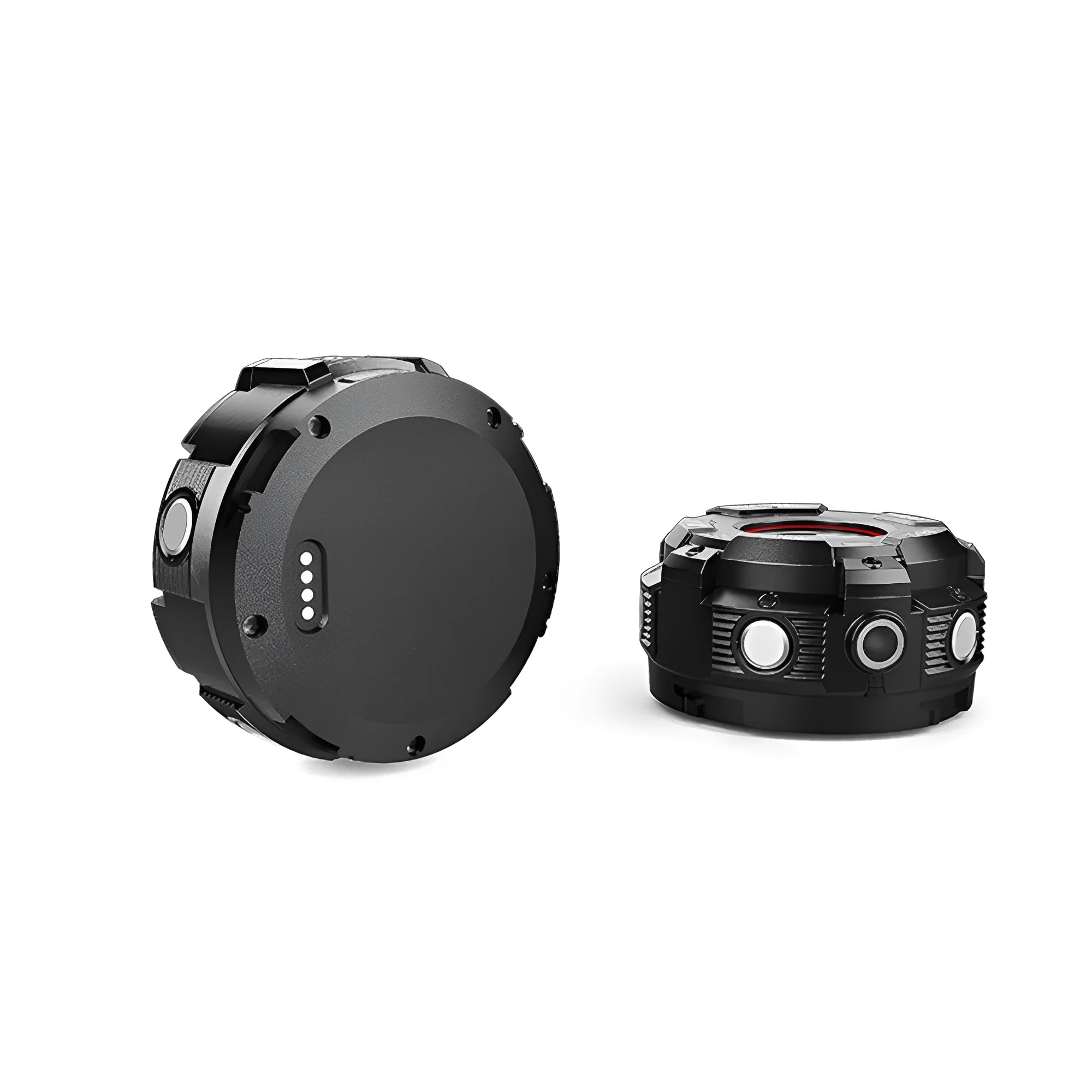 Black waterproof sports digital camera showing 290mm length with SD card slot and USB port