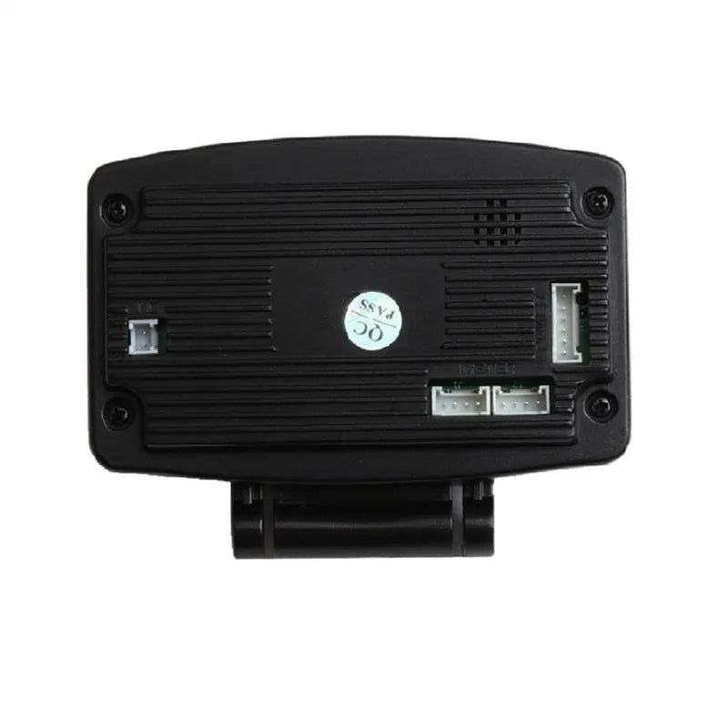 X1 English version OBD2 car diagnostic scanner with metal housing and LED display
