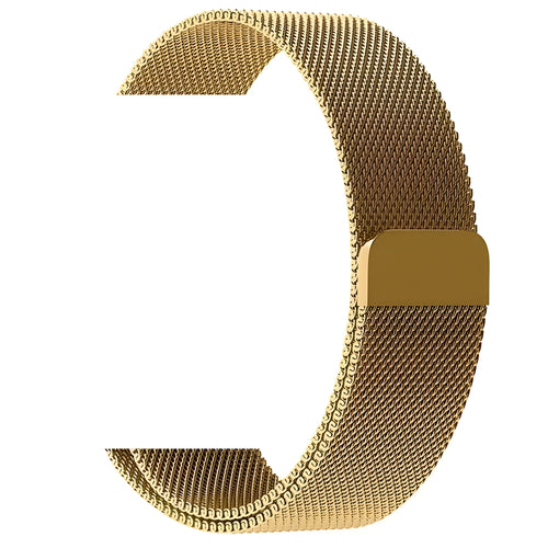 Stainless steel Apple Watch strap with buckle on a 42mm watch case in silver finish