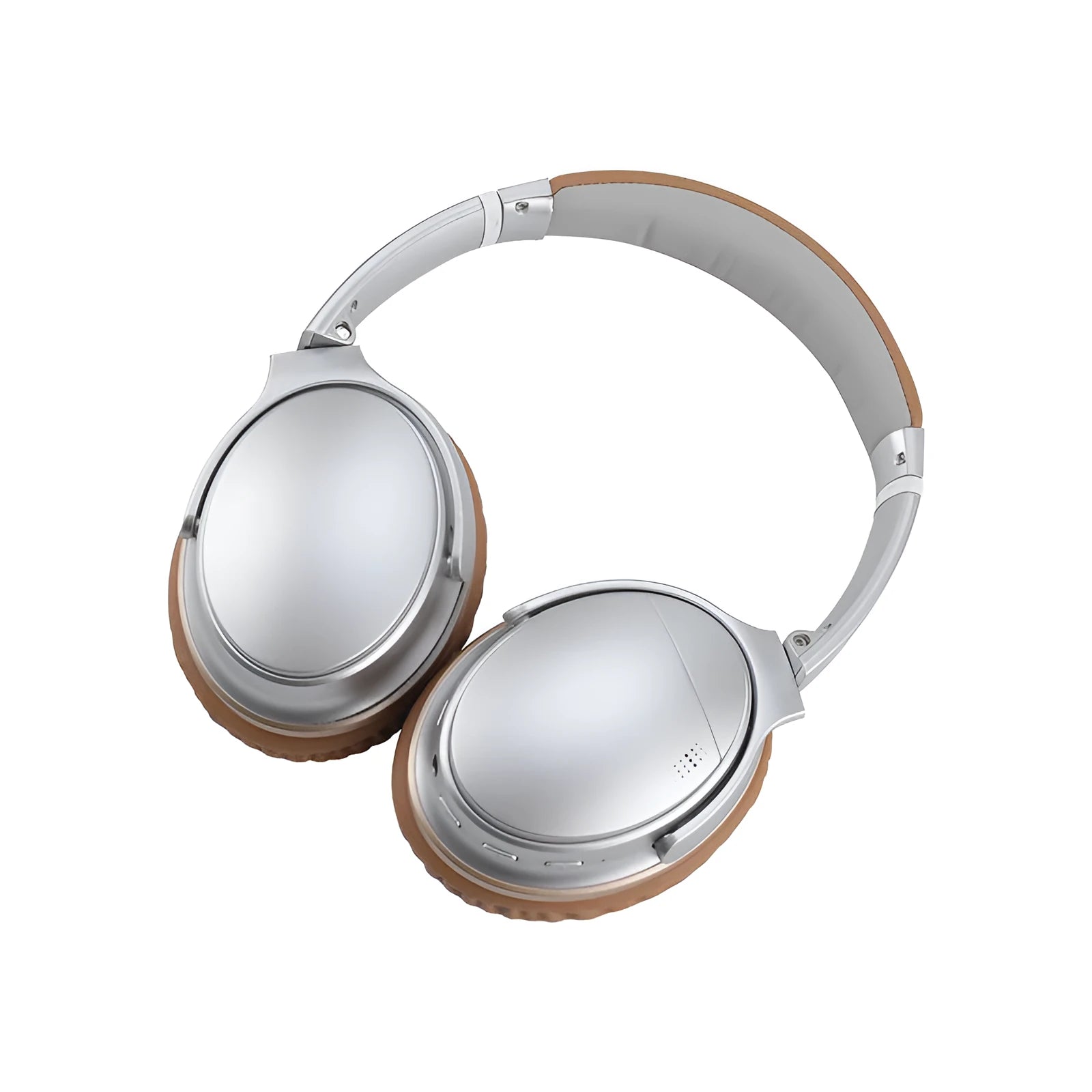 Wireless noise reduction foldable headphones in Black with Bluetooth 4.2 and 300mAh battery
