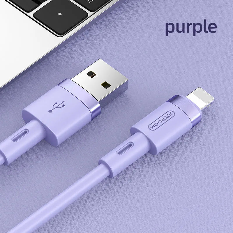 USB Type-C to Type-C cable, 1.2m long, with straight connectors shown in multiple colour options.