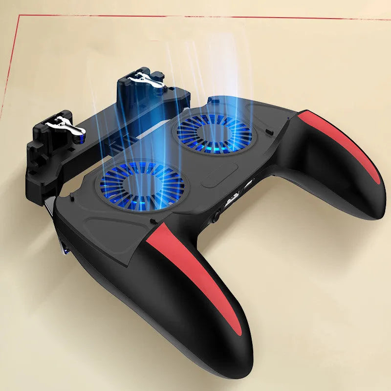 H10 mobile phone gaming controller with touch screen, for devices 4.7 to 6.5 inches.