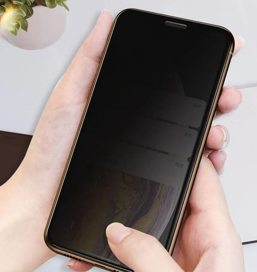 Samsung Galaxy tempered glass screen protector with full coverage for curved displays