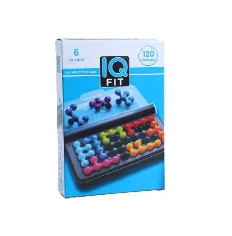 Blue plastic building blocks for children's creative construction play