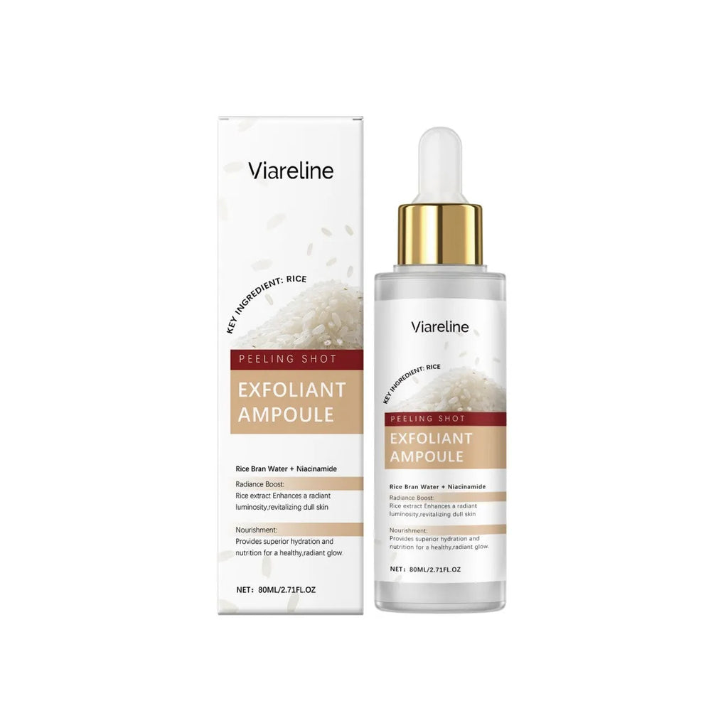 80ml facial cleansing and nourishing liquid moisturiser bottle with hyaluronic acid