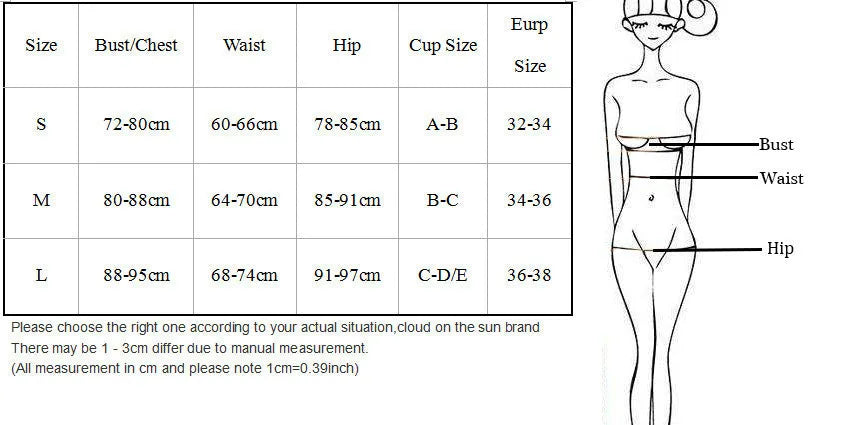 Black women's bikini set with long adjustable straps featuring metal rings, shown front and back.