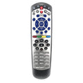 DISH Network flat black universal remote control 20.1 model for satellite receivers