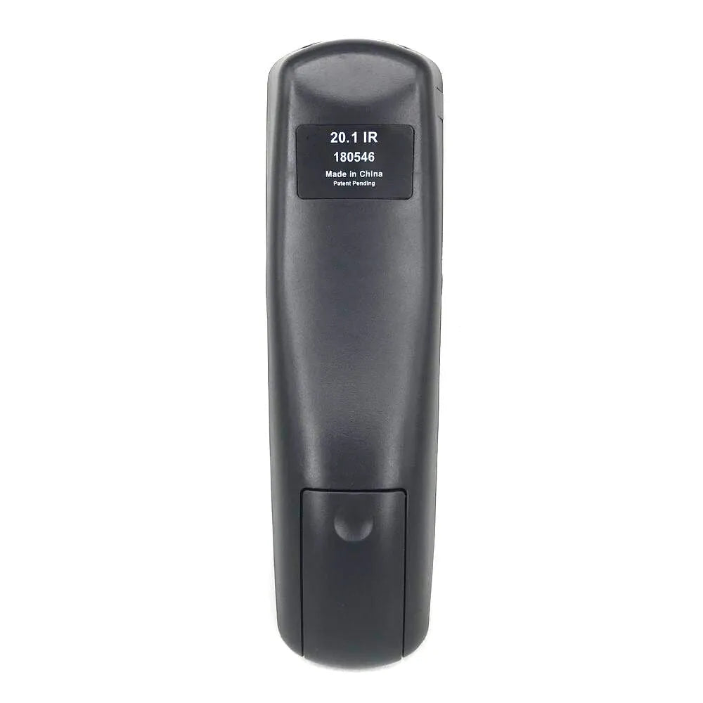 DISH Network flat black universal remote control 20.1 model for satellite receivers